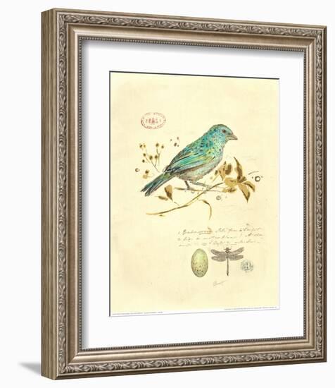 Gilded Songbird I-Chad Barrett-Framed Art Print