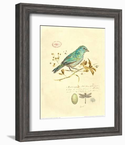 Gilded Songbird I-Chad Barrett-Framed Art Print