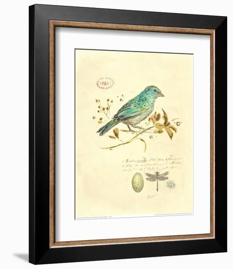 Gilded Songbird I-Chad Barrett-Framed Art Print