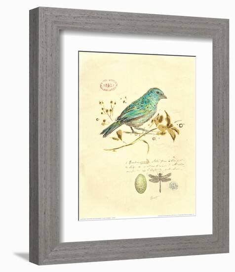 Gilded Songbird I-Chad Barrett-Framed Art Print