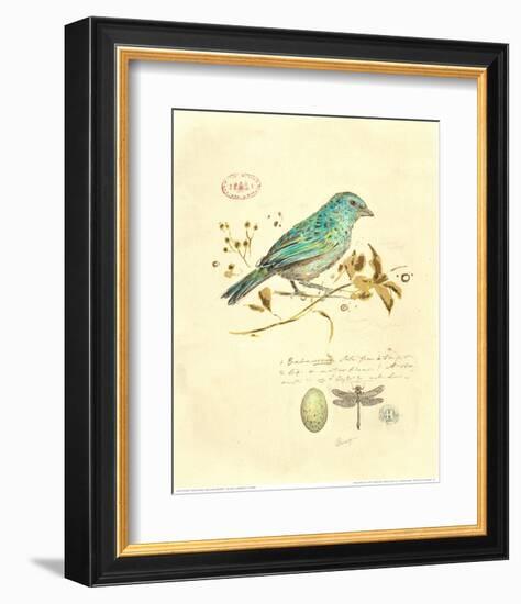 Gilded Songbird I-Chad Barrett-Framed Art Print