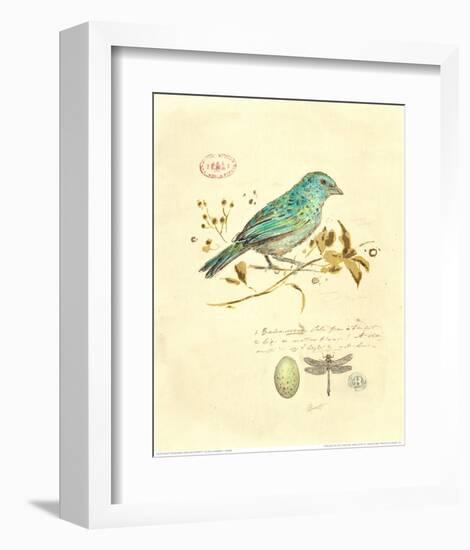 Gilded Songbird I-Chad Barrett-Framed Art Print