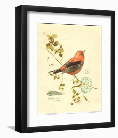 Gilded Songbird III-Chad Barrett-Framed Art Print