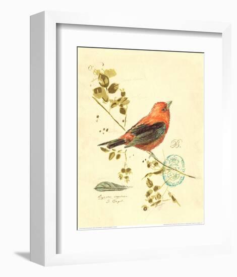 Gilded Songbird III-Chad Barrett-Framed Art Print