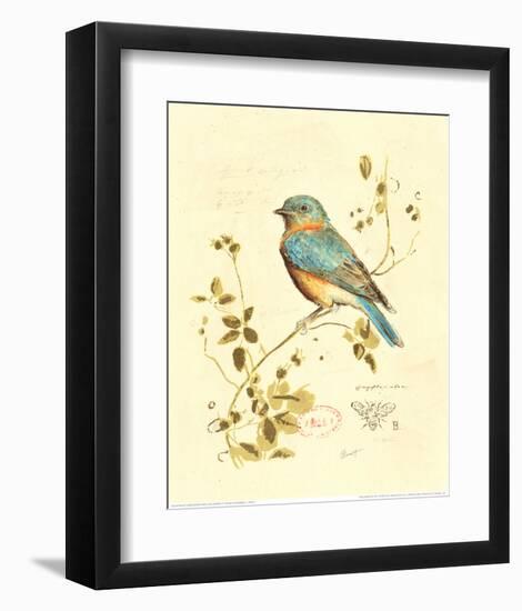 Gilded Songbird IV-Chad Barrett-Framed Art Print