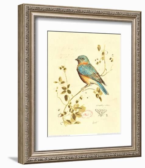 Gilded Songbird IV-Chad Barrett-Framed Art Print