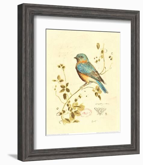 Gilded Songbird IV-Chad Barrett-Framed Art Print