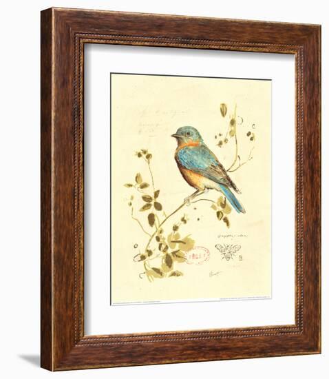 Gilded Songbird IV-Chad Barrett-Framed Art Print