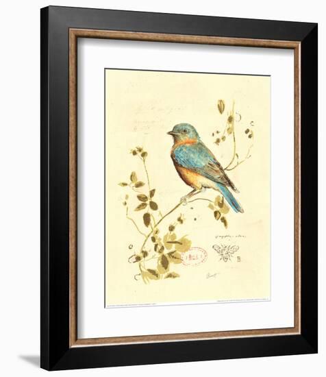 Gilded Songbird IV-Chad Barrett-Framed Art Print