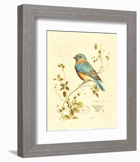 Gilded Songbird IV-Chad Barrett-Framed Art Print