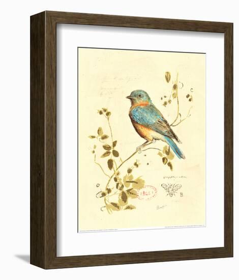 Gilded Songbird IV-Chad Barrett-Framed Art Print