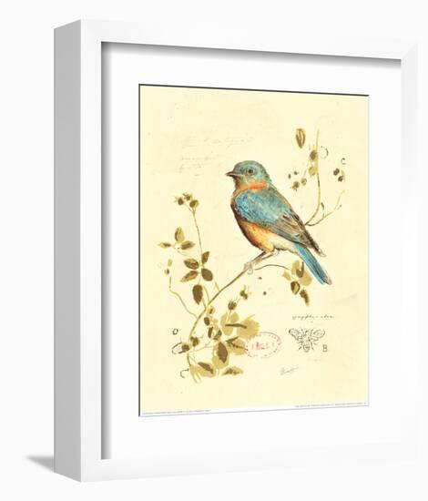 Gilded Songbird IV-Chad Barrett-Framed Art Print