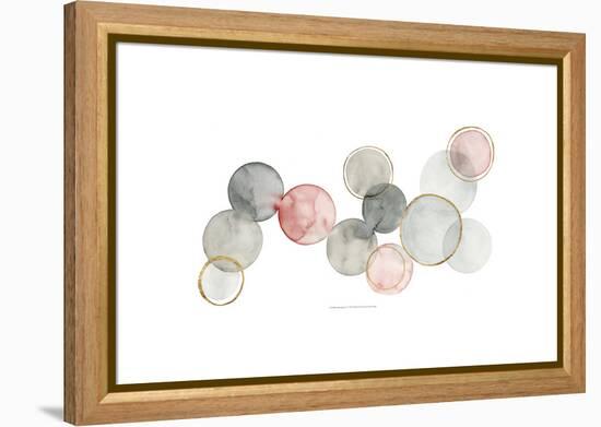 Gilded Spheres I-Grace Popp-Framed Stretched Canvas