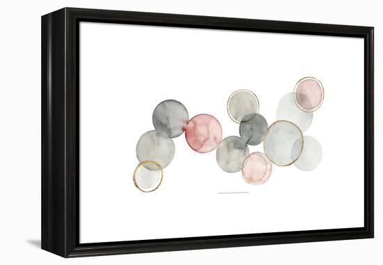 Gilded Spheres I-Grace Popp-Framed Stretched Canvas