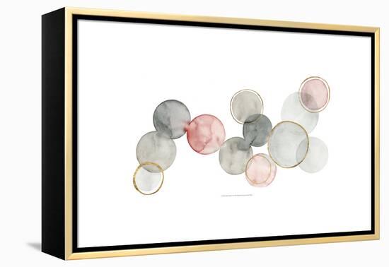 Gilded Spheres I-Grace Popp-Framed Stretched Canvas