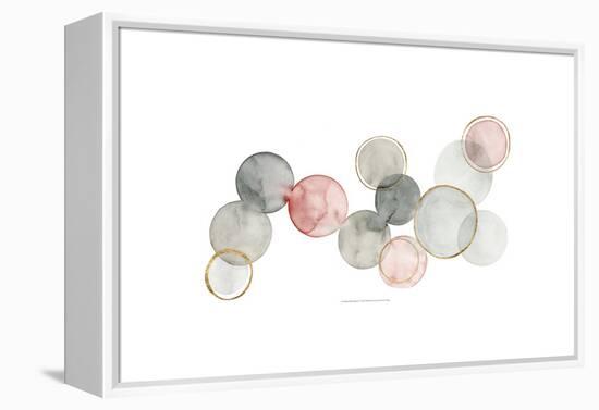 Gilded Spheres I-Grace Popp-Framed Stretched Canvas