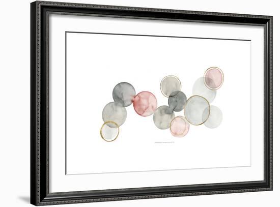 Gilded Spheres I-Grace Popp-Framed Art Print