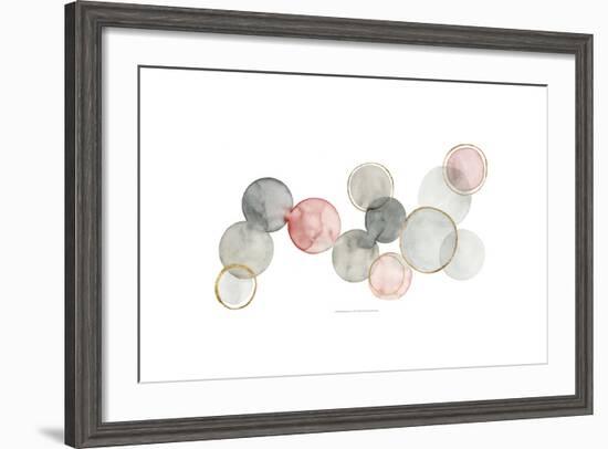 Gilded Spheres I-Grace Popp-Framed Art Print