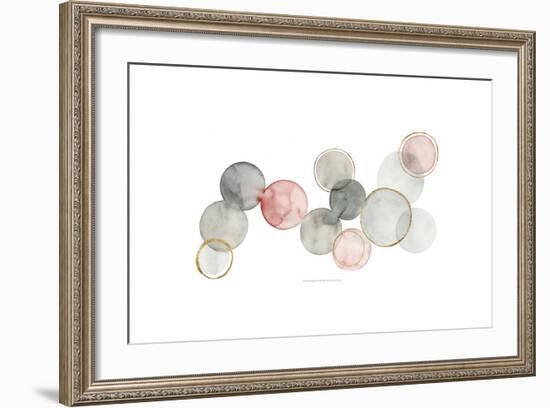 Gilded Spheres I-Grace Popp-Framed Art Print