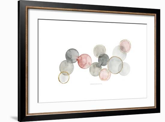 Gilded Spheres I-Grace Popp-Framed Art Print