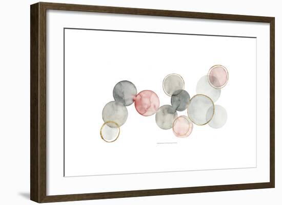 Gilded Spheres I-Grace Popp-Framed Art Print