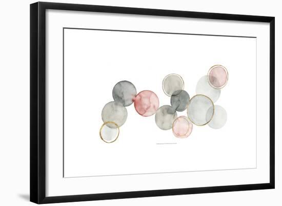 Gilded Spheres I-Grace Popp-Framed Art Print