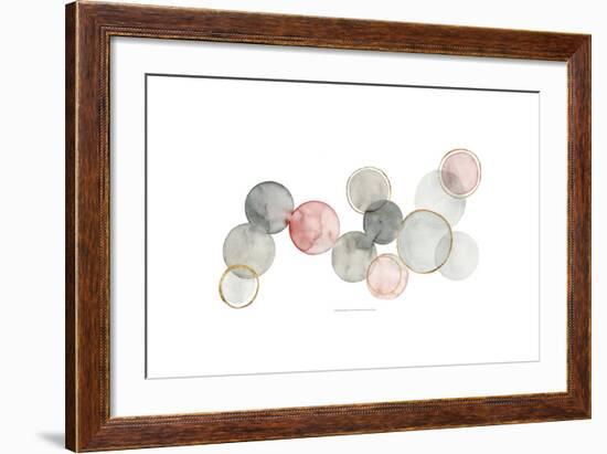 Gilded Spheres I-Grace Popp-Framed Art Print