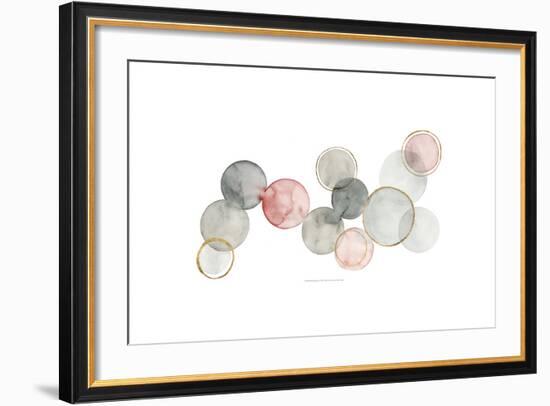 Gilded Spheres I-Grace Popp-Framed Art Print