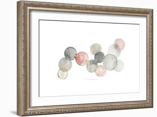 Gilded Spheres I-Grace Popp-Framed Art Print