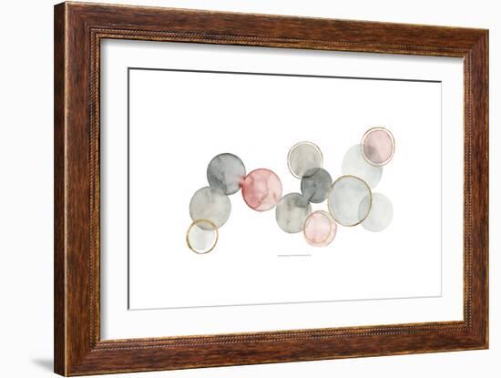 Gilded Spheres I-Grace Popp-Framed Art Print