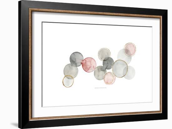 Gilded Spheres I-Grace Popp-Framed Art Print