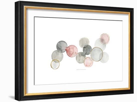 Gilded Spheres I-Grace Popp-Framed Art Print