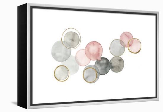 Gilded Spheres II-Grace Popp-Framed Stretched Canvas