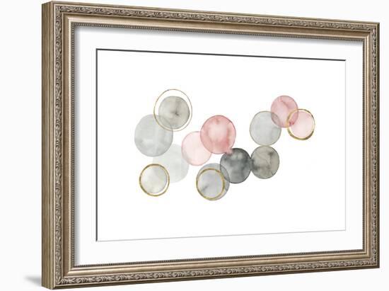 Gilded Spheres II-Grace Popp-Framed Art Print