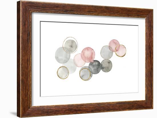 Gilded Spheres II-Grace Popp-Framed Art Print