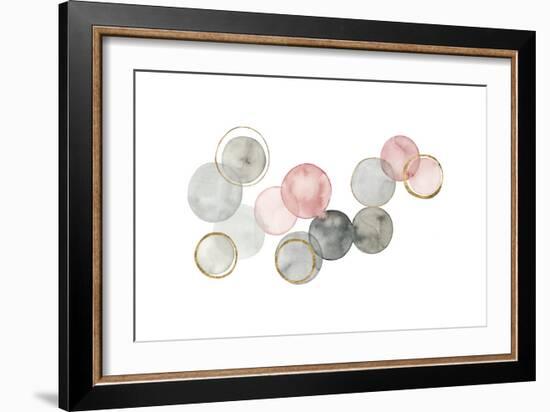 Gilded Spheres II-Grace Popp-Framed Art Print