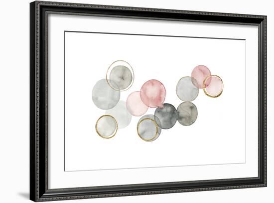 Gilded Spheres II-Grace Popp-Framed Art Print