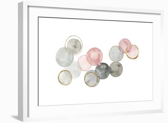 Gilded Spheres II-Grace Popp-Framed Art Print
