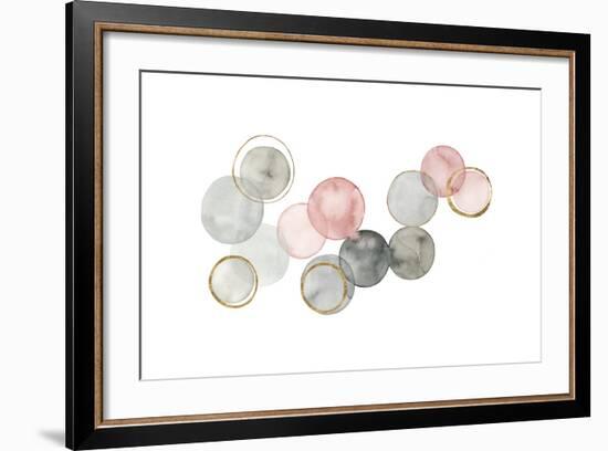 Gilded Spheres II-Grace Popp-Framed Art Print