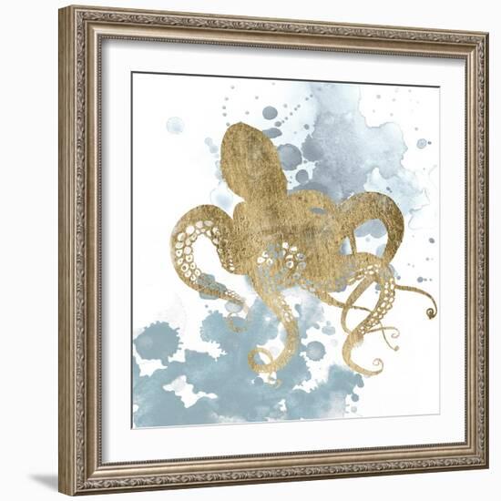 Gilded Splash I-Grace Popp-Framed Art Print