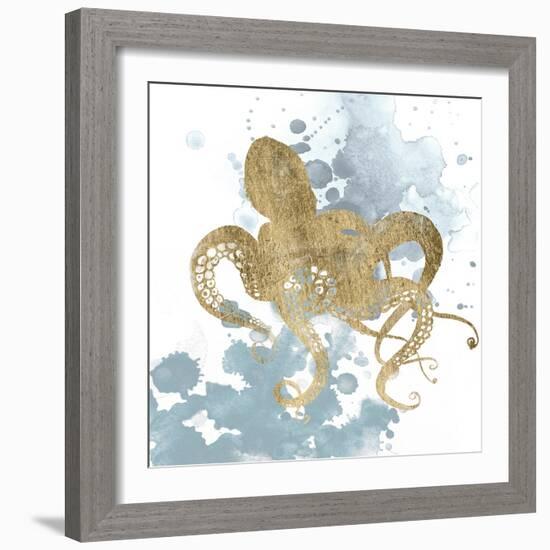 Gilded Splash I-Grace Popp-Framed Art Print