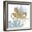 Gilded Splash I-Grace Popp-Framed Art Print