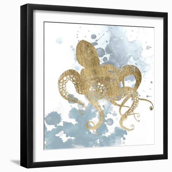 Gilded Splash I-Grace Popp-Framed Art Print