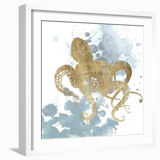 Gilded Splash I-Grace Popp-Framed Art Print