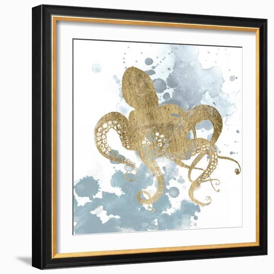 Gilded Splash I-Grace Popp-Framed Art Print