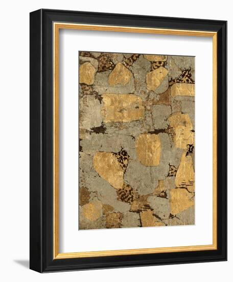 Gilded Stone Gold I-Hugo Wild-Framed Premium Giclee Print