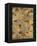 Gilded Stone Gold I-Hugo Wild-Framed Stretched Canvas