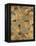 Gilded Stone Gold I-Hugo Wild-Framed Stretched Canvas