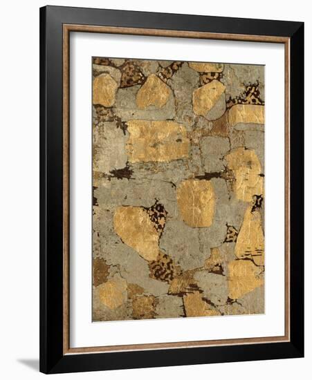 Gilded Stone Gold I-Hugo Wild-Framed Art Print