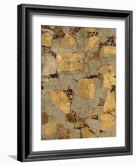 Gilded Stone Gold I-Hugo Wild-Framed Art Print